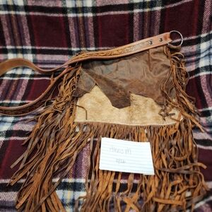 Boho Chic Fringe Shoulder Bag